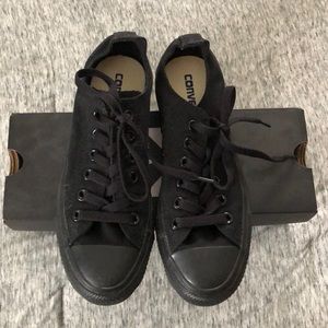Black Converse